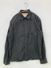 rag & bone シャツ/ブラウス S ブラック コットン チェック柄 ミドル丈 長袖 レギュラーカラー メンズのサムネイル