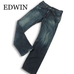 未使用 EDWIN エドウィン403XVS デニム ジーンズ タグなし - メルカリ