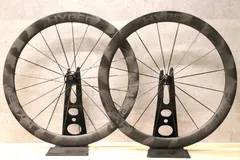 ウィンスペース WINSPACE ルンハイパー LUN HYPER 50 RIM カーボン チューブレスレディ ホイールセット シマノ 11/12S 19C 【さいたま浦和店】のサムネイル
