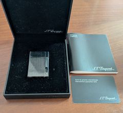 S.T.Dupont #デュポン #ギャッツビー #シルバーカラー #美品 - メルカリ