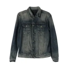 ALLSAINTS ヴィンテージ ウォッシュ デニム ジャケットのサムネイル