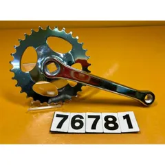 76781 新品 自転車 スギノテクノ クランク ギア165mmのサムネイル