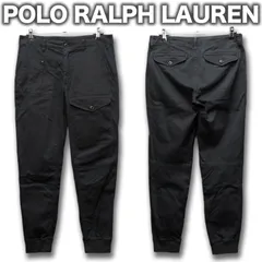 POLO RALPH LAUREN ストレッチチノ カーゴパンツ ジョガーパンツ W31 裾リブ ラルフローレン ポロ ミリタリーのサムネイル