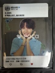 BTS BE ホログラム トレカ j-hope 2枚セット - メルカリ