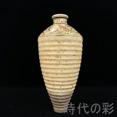 中国南宋越州窯影青貼塑人物紋魂瓶 - メルカリ