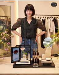 滝沢眞規子金子綾着用Bottega Veneta スモールドロップピアスボッテガ