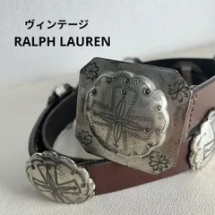 2026年最新】ラルフローレン コンチョベルトの人気アイテム - メルカリ