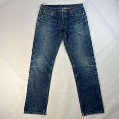 A.P.C. デニム ジーンズ 32 NEW STANDARD セルビッチ 濃紺 - メルカリ