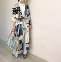 MM6 Maison Margiela エムエムシックス メゾン マルジェラ パッチワーク 起毛 ジャケット (正規品)のサムネイル