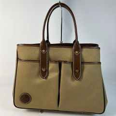 美品】ハンティングワールド トートバッグ サファリトゥデイ ブラウン