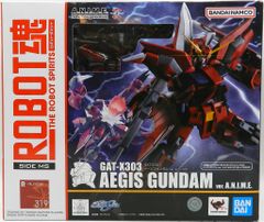 BANDAI SPIRITS ROBOT혼 <SIDE MS> 기동전사 건담 SEED GAT-X303 이지스 건담 ver. ANIME 319
