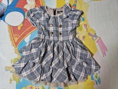 お受験 通塾ワンピース クリーニング済み100 - メルカリ