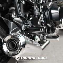 BUELL XB JARDINE サイレンサー マフラー カウル取付ブラケット付 BUELL XB JARDINE サイレンサー マフラー カウル取付ブラケット付