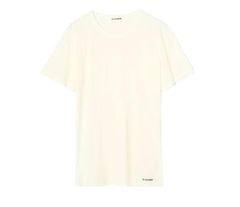 ジルサンダー JIL SANDER チェリー デニム系 Tシャツ 半袖 新品32 