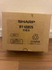 未使用保管品 SHARP EA-BL02 バッテリーパック - メルカリ