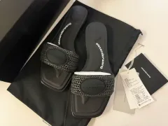 Alexander Wang イン ウーブン スライダースリッパのサムネイル