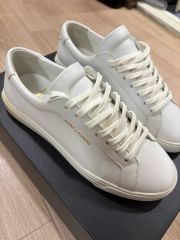 SAINT LAURENT ANDY ローカット スニーカー 22.0cm - メルカリ