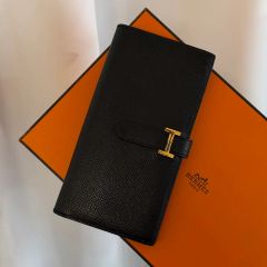 正規品】HERMES 貴重ボックスカーフベアンデュプリHERMES 刻印【C 