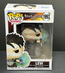 Funko Pop 進撃の巨人 バトルリヴァイ兵長 血塗れ ブラッディ AOT
