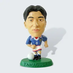 山口素弘 Motohiro Yamaguchi 日本代表 No.6 EPOCH Corinthian EPF004 1998のサムネイル