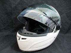 モーターヘッド Mサイズ システムヘルメット シャドウホワイト - メルカリ