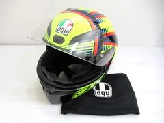 未使用】AGV k1s ソレルナ バレンティーノロッシ デザイン ヘルメット