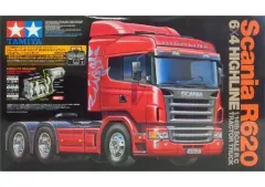 【中古】ラジコン(大型) 1/14 スカニア R620 6X4 ハイライン フルオペレーションセット 「電動RCビッグトラックシリーズ No.22」 組み立てキット 2.4GHz仕様 [56322]のサムネイル