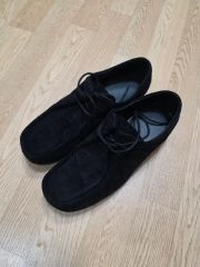 DRIES VAN NOTEN ハラコ レザーシューズ ブラック - メルカリ