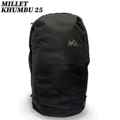 【タイムセール】【クーポン】バッグ リュック ミレー クンブ２５ バックパック ナイロン ブラック MILLET KHUMBU 25 正規品 MIS0735 正規品 中古 古着 ブランド 匿名配送のサムネイル