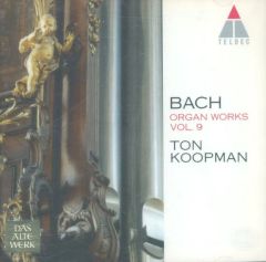 Bach Organ Works Vol. 6 Ton Koopman CD - メルカリ