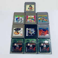 ゲームボーイ / アドバンス / DS ソフト11本（ポケモン、遊戯王、KH等