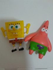 フィギュア ☆KUBRICK スポンジボブ & パトリック セット