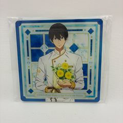 코코스 × 극장판 Free! Road to the World 꿈 Celebration Summer 40th Anniversary 오리지널 아크릴 코스터 나나세 하루카