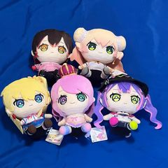 プロセカ ふわぷちマスコット 暁山瑞希 初期衣装 ぬいぐるみ他 4体