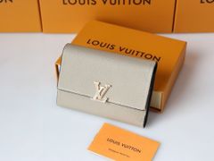 Louis Vuitton wallet/leather wallet, dual-purpose bag/wallet, made of lychee-patterned cowhide [Special price today | Brand new, unused item]