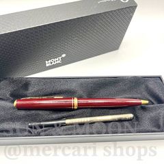 モンブラン PIX レッド×ゴールド 動作良好 リフィル付 ケース付 - メルカリ