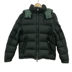 MONCLER(モンクレール) ダウンジャケット サイズ2 M メンズ MONTGENEVRE(モンジュネーブル) ダークグリーン 長袖/フード着脱可/冬のサムネイル