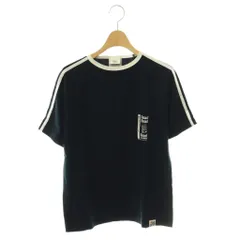 シンゾーン Shinzone BOOKMARK TEE Tシャツ クルーネック プリント 半袖 FO 紺 ネイビー /HS ■OSのサムネイル