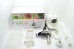 ゼンケン マルチジューサー&クッカー VEGEFULL ZJ-B1 - メルカリ