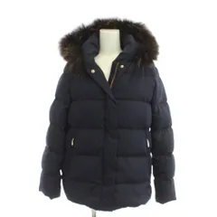 ビーミングバイビームス B:MING LIFE STORE by BEAMS ダウンジャケット M 紺 フード付き 長袖 /JPのサムネイル