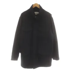 ジェイクルー J.CREW コート ジャケット ウール M 黒 ブラック ハイネック 長袖 ジップアップ /RRのサムネイル