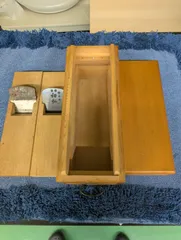 本格 鰹節削り器 天然木 鰹箱（登録商標 初弘 刃使用）のサムネイル