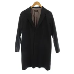 アーペーセー A.P.C. チェスターコート アウター 36 紺 ネイビー 無地 長袖 23183-1-21101 /YMのサムネイル