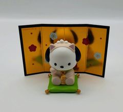 サンリオ シークレットミニチュア招き猫マスコット ポチャッコ - メルカリ