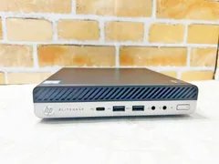 YM0535 ★ 중고 ★ HP 엘리트데스크 800 G5 데스크탑 미니 9세대 호환 베어본 본체 전용 (CPU, 메모리, 스토리지 없음)