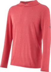 ミズノ メンズ アウター パーカー・スウェット Mizuno Mens Infinity Training Hoodie Red レッドのサムネイル