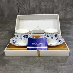 NARUMI カップルティーセット 2客 ナルミ 食器 コーヒーセット ティーカップのサムネイル