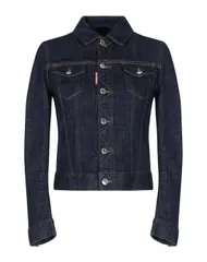 ディースクエアード レディース アウター ジャケット・ブルゾン デニムブルゾン DSQUARED2 Blue ブルーのサムネイル