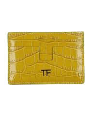 TOM FORD トムフォード 長財布 ライムグリーン 新品未使用 希少 廃盤 