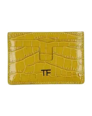 トム・フォード レディース アクセサリー 財布 カードケース TOM FORD Lime Green ライムのサムネイル